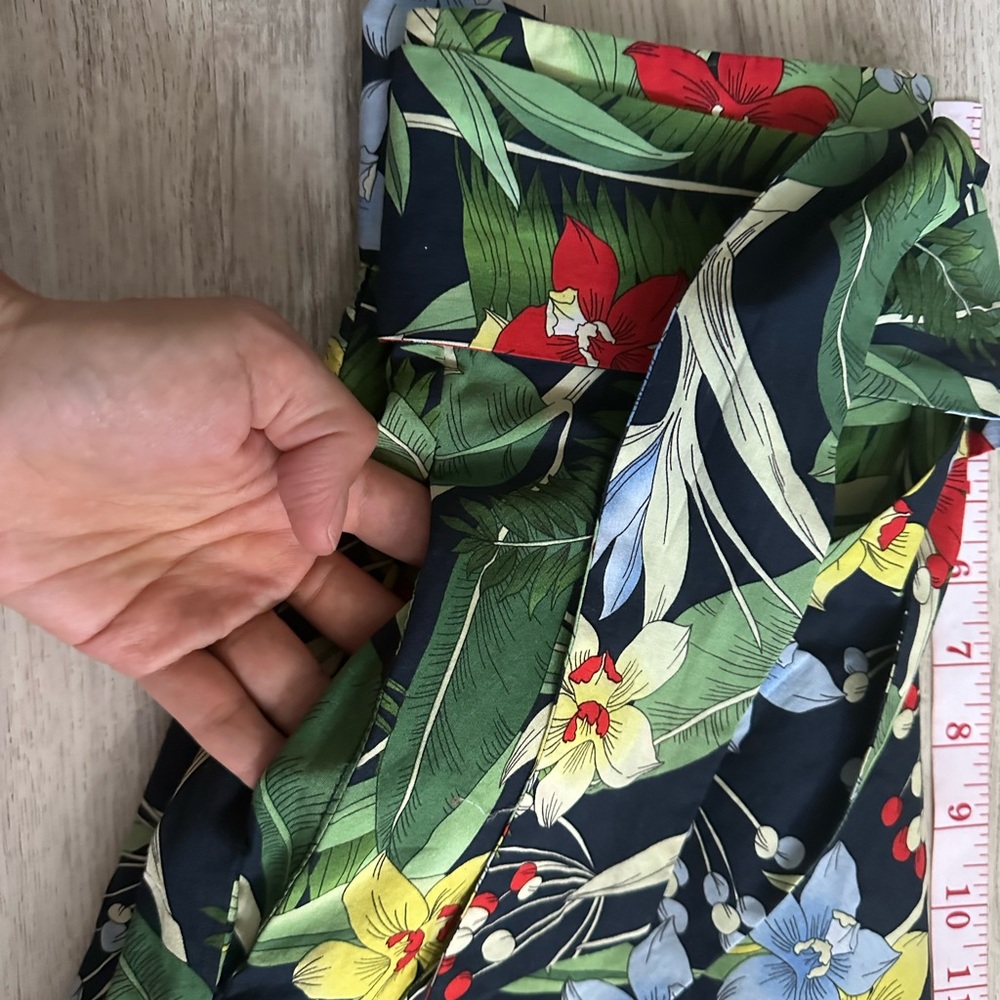 Zara Flower print skirt like new - Picture 4 of 9